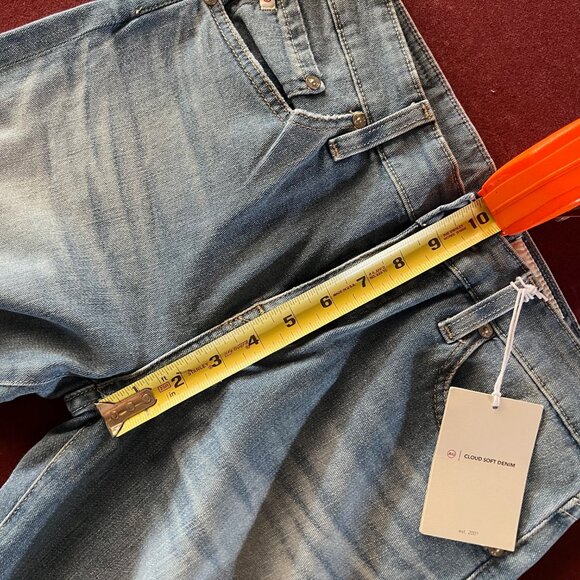 AG Adriano Goldschmied Ex-Boyfriend Slouchy Slim Cropped Jeans Size 26 - Picture 9 of 11